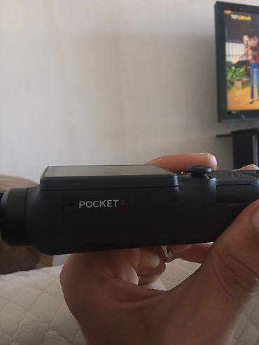 kamer: DJI Osmo Pocket 4 Pro – cib ölçülü, 3-oxlu stabilizatorlu peşəkar — 3