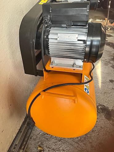 Alətlər: WELLOO markalı hava kompressoru - Güc: təkfazalı elektrik mühərriki — 4