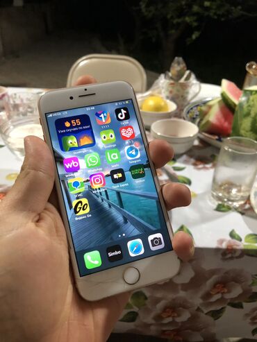 продажа телефонов айфон 6: IPhone 8, Колдонулган, 64 ГБ, Rose Gold, 80 %