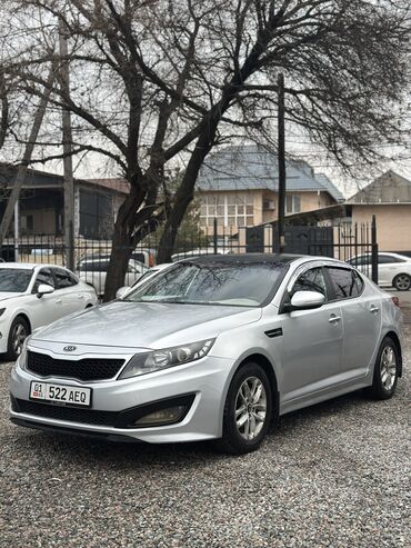 Kia: Kia K5: 2011 г., 2 л, Автомат, Газ, Седан