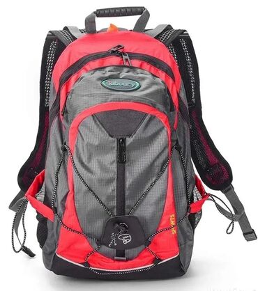 Sportske torbe i rančevi: Ergonosmski Juboury ranac torba zeleni i crveni Cena 1750din Opis — 5