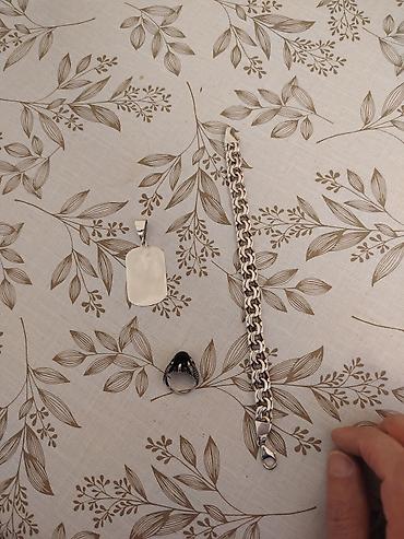 Zərgərlik dəstləri: Gümüş, 925 Əyar — 1