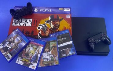 стиральные машины бу купить: PS4 slim модель память 500гиг, HDR, комплект полный, все