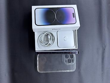 ayfon kreditle: IPhone 14 Pro, 256 GB, Deep Purple, Sənədlərlə, Face ID, Zəmanət — 7