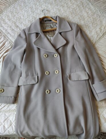 женское пальто свободного покроя: Пальто, XL (EU 42)