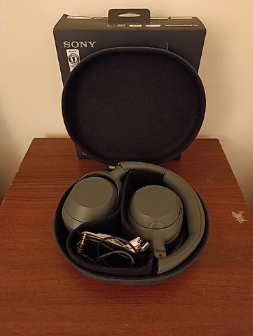 2 ci əl komputer: İşlənmiş Simsiz (Bluetooth) Qulaqcıqlar, Sony, rəng - Boz — 2