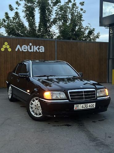 уаз 31512: Mercedes-Benz C-Class: 1995 г., 2.2 л, Механика, Бензин, Седан — 4