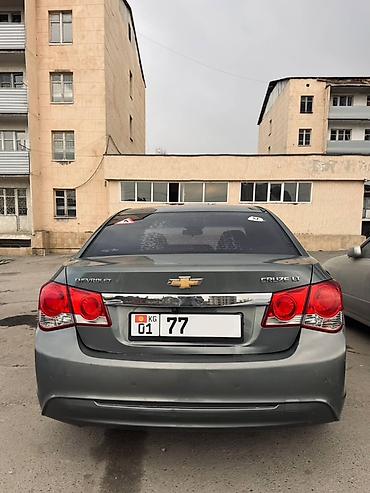 шеврале камара: Chevrolet Cruze: 2010 г., 1.8 л, Автомат, Бензин, Седан — 3