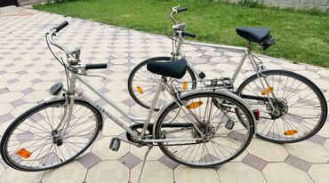 Другой транспорт: Продаю два классных велосипеда из Германии. Обе за 11500сом