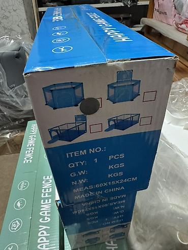 Канцтовары: Детский игровой манеж Happy Game Fence Новая много Распродажа Манеж — 4