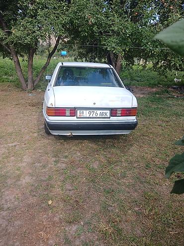 мерседес 2 9: Mercedes-Benz 190: 1989 г., 2 л, Кол менен иштөөчү, Бензин, Седан — 4