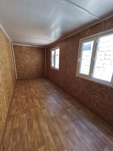 Konteynerlər: Konteyner ev – modullu yaşayış/blok konteyner - Ölçü: 40 ft dəniz — 10