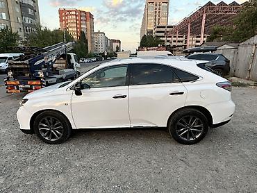 rx 2017: Lexus RX: 2014 г., 3.5 л, Автомат, Бензин, Кроссовер — 6