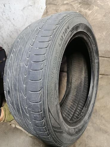 Шины 225 / 55 / R 17, Лето, Б/у, 1 шт, Легковые, Япония, DUNLOP