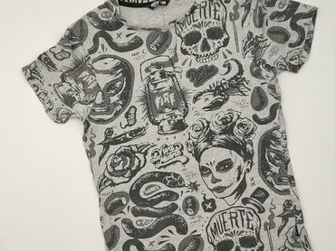 ken block koszulki: T-shirt for men, XS (EU 34), Cropp, condition - Very good