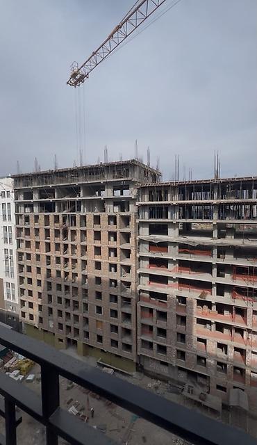 Продажа квартир: 2 комнаты, 72 м², Асанбай мкр Элитка, 11 этаж, ПСО (под самоотделку) — 8