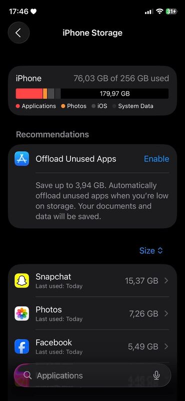Apple iPhone: Apple iPhone iPhone 11 Pro, Space Grey, Face ID — 6
