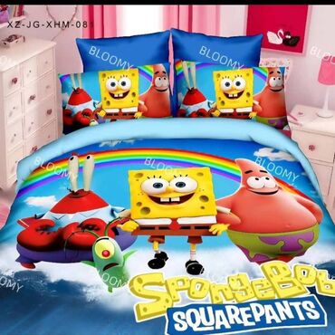 Ćebad i pokrivači: Posteljine za decu 150x200cm Dečije posteljine sa crtanim junacima je — 11