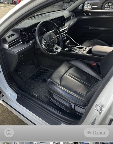 Kia: Kia K5: 2020 г., 2 л, Автомат, Газ — 12