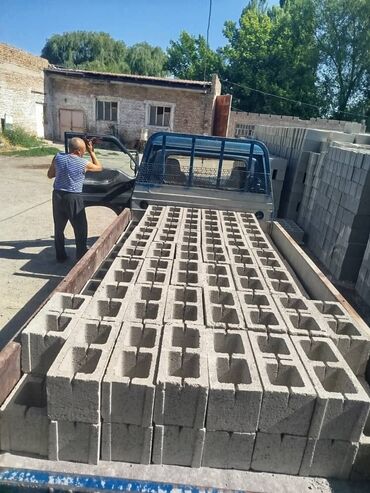 Пескоблок: Пескоблок Гладкий, Заборный, 400x150x200, Самовывоз, Платная доставка — 8