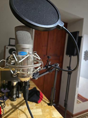 Студийные микрофоны: Микрофон )Готовый Студия звукозапись сатылат достор.Тез арада — 16