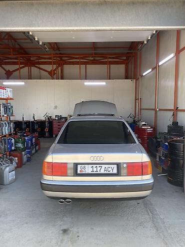 Audi 100: 1991 г., 2.3 л, Кол менен иштөөчү, Бензин, Седан — 4