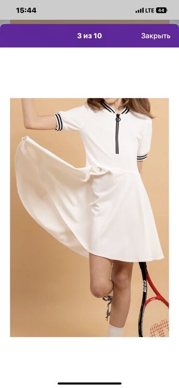 Платья: Детское платье, цвет - Черный — 7