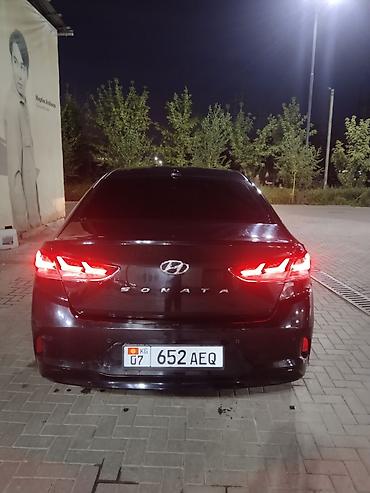 44 2: Hyundai Sonata: 2018 г., 2 л, Автомат, Газ, Седан — 4