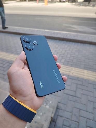 Redmi 13, 256 GB, rəng - Qara, Zəmanət, Sensor, Barmaq izi lalafo.az -da Redmi 13, 256 GB, rəng - Qara, Zəmanət, Sensor, Barmaq izi