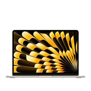 sistem bloklari: Apple MacBook Air 13 M3 Starlight MC8J4RU/A | İstehsalçı: Apple