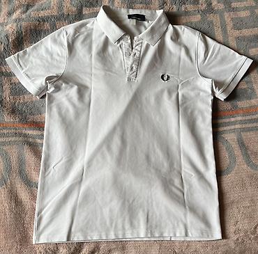 perry: Футболки Fred Perry 100% хлопок:белая 1,63-73 вес;55-плюс в подарок — 1