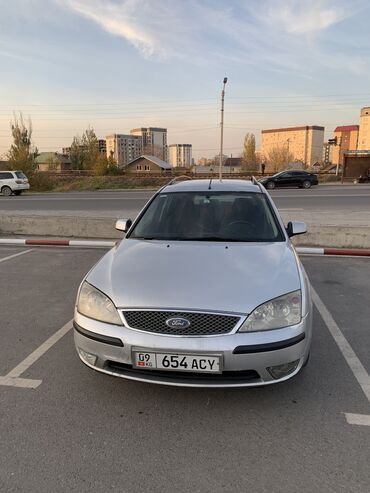 Ford: Ford Mondeo: 2004 г., 2 л, Автомат, Бензин, Универсал