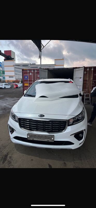 от венто: Kia Carnival: 2018 г., 2.2 л, Автомат, Дизель, Минивэн