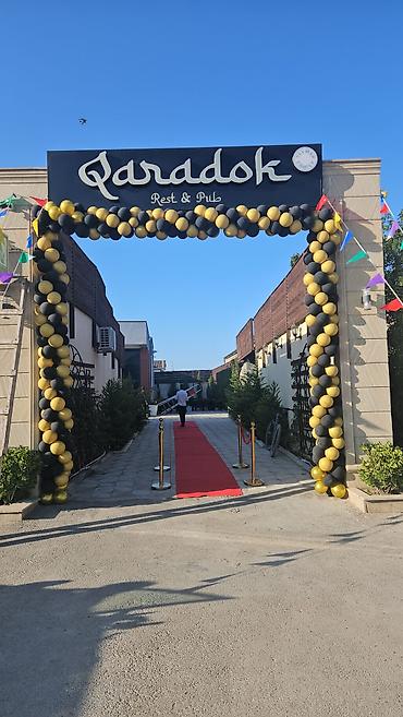 tikis fabrikinde is elanlari: Qaradok Rest & Pub – zövqlü istirahət və dadlı mətbəx - — 1
