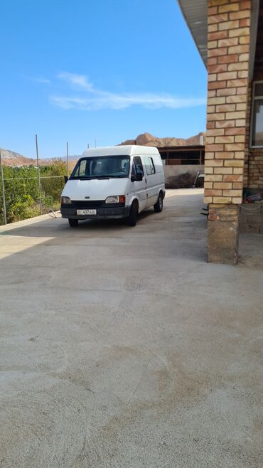 афтамат машина: Ford Transit: 1994 г., 2.5 л, Механика, Дизель, Минивэн