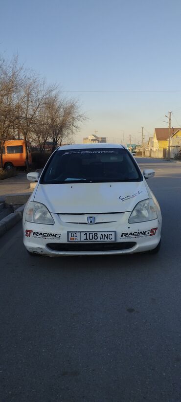 Honda: Honda Civic: 2001 г., Хэтчбэк — 1