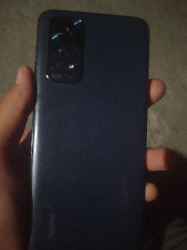 redmi 11 т: Redmi, Redmi Note 11, Колдонулган, 128 ГБ, түсү - Көк, 2 SIM — 2
