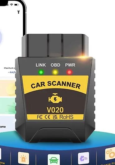 Другие аксессуары для мобильных телефонов: Car Scanner OBD 2 версия 1.5, Full OBD 2 mode,,Check Engine Light Code — 4