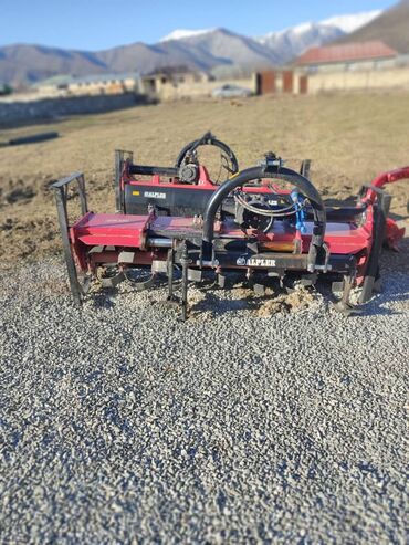 Rotovatorlar: Alpler hidravlik və sadə rotovatorlar. 120-140-160-185-210 ZAVOD — 3