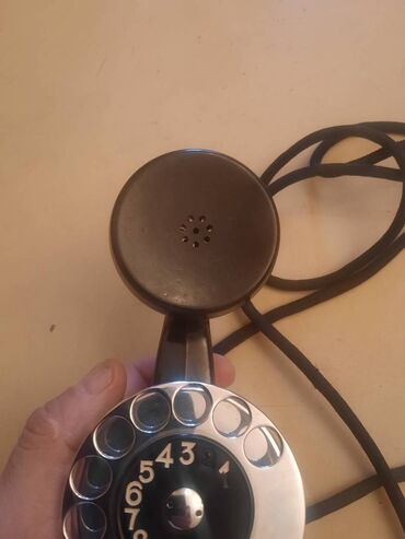Ostali antikviteti: Stara retro ispitna telefonska/bakelitna slusalica - VINTAGE Nepoznato — 5