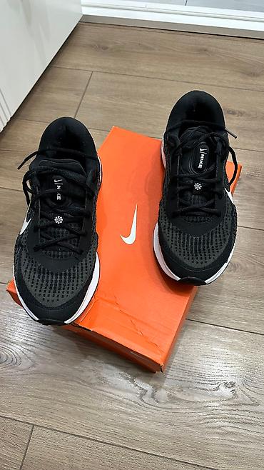 nike 41: Мужские кроссовки, 41.5, 42, Nike, Б/у, цвет - Черный, Самовывоз — 2