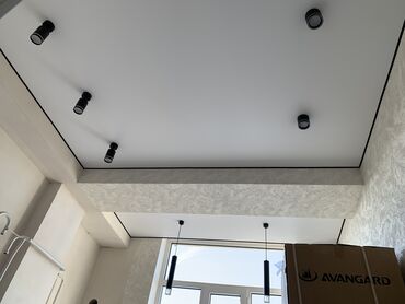 Натяжной потолок: Натяжной потолок 3D потолки, Глянцевое, Матовое Бесплатная консультация, Бесплатный замер, Демонтаж — 2