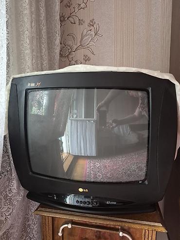 Телевизор кинескопный LG (CRT) - Диагональ экрана ~21" (около 54 см)