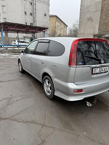 Honda: Honda Stream: 2002 г., 1.7 л, Бензин, Минивэн — 1