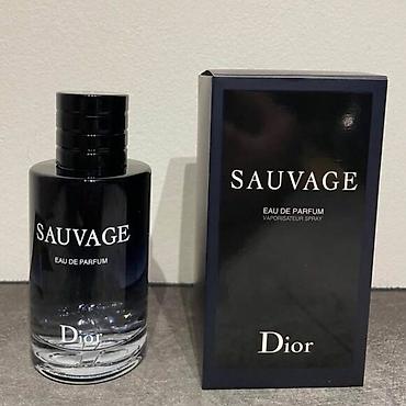ətr: Dior Sauvage Eau de Parfum – berqamot, ədviyyat və ambroksanın — 1