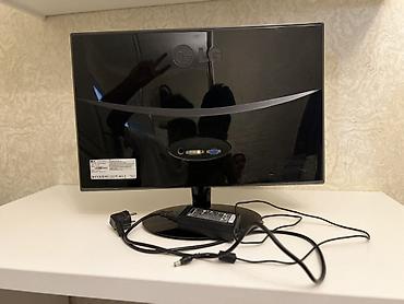 Elektronika: LG Flatron E2240T-PN LED monitor - Model: E2240T (etiketdə — 2