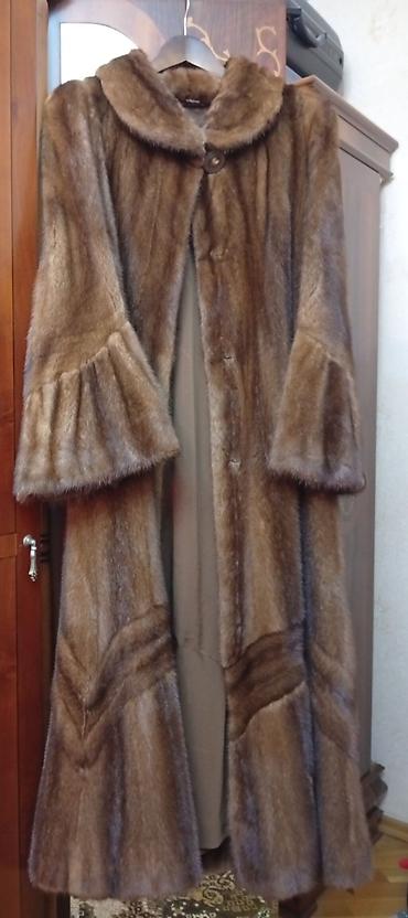 qar geyimi: Kürk, 3XL, 2XL, rəng - Qəhvəyi — 1