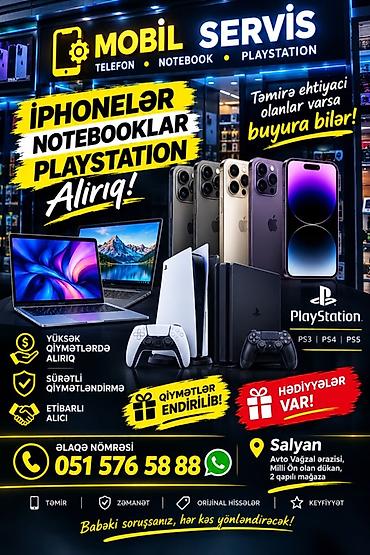 Ремонт техники: Xidmət: Mobil Servis – İkinci əl cihazların alışı və texniki servis - — 2