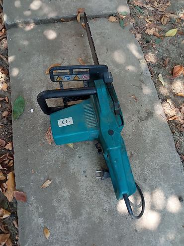mala testera: Električna lančana testera Makita DES 350 - Brend/model: Makita DES — 6