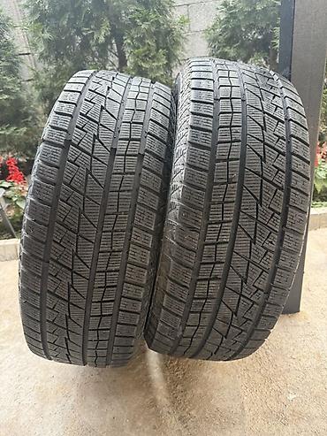 Шины 265 / 60 / R 18, Зима, Б/у, Пара, Внедорожные (АТ/МТ), Goform